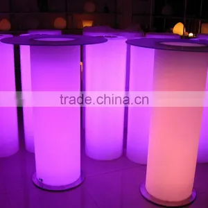 Multicolor Change Led High Top Tea/coffee/cocktail Table thumbnail-2