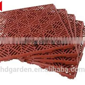 Plastic Outdoor Garden Edging Tiles thumbnail-1
