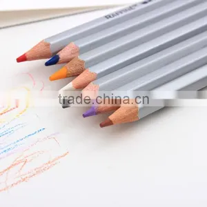 Factory Wholesale Marco High Grade 24 Color Professional Colored Pencil Set for Artist Sketch thumbnail-3