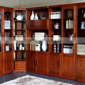 Wooden Bookcase QS03 Can be Customized by Size as Required thumbnail-1