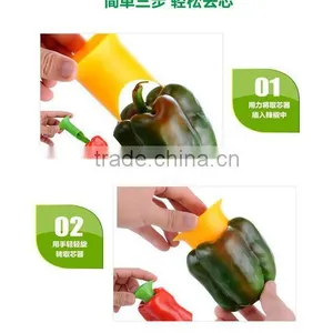 CY168 Corer Slicer Tool Fruit Peeler Kitchen Utensil Gadget Healthy Kitchen Tool Kitchen Accessories Cooking Tools New thumbnail-4