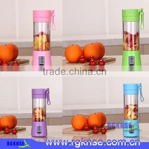 Eco-friendly Healthful USB Mini Electric Rechargeable Portable Blender Juicer Cup thumbnail-1