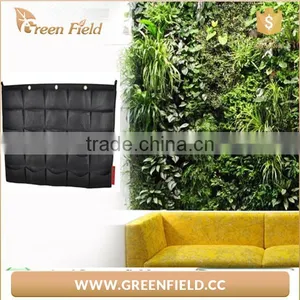 Latest Design Non Woven Fabric Vertical Garden Green Wall System thumbnail-3