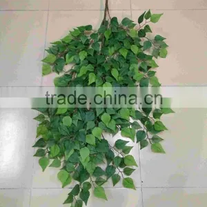 Guangzhou Shengjie Artificial Giant Hanging Decorative Apple Tree Leave/apple Tree Brahces for Tree Making thumbnail-2