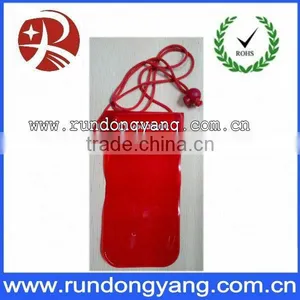 Most Popular Best Selling Plastic Drawstring Bag for Mobile Phone thumbnail-1