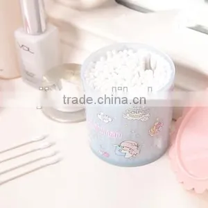 Wholesale Stock Small Order Plastic Multifunction Button Swab Storage Box thumbnail-6