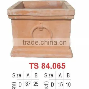 Vietnam Outdoor Terracotta Garden Pots thumbnail-1