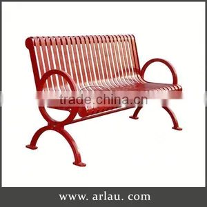 Arlau Round Metal Tree Bench,Forged Iron Garden Bench,Comfortable Design Metal Bench Chair Outdoor thumbnail-2