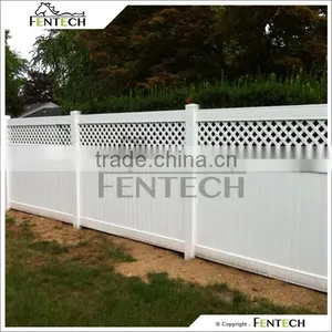 Outdoor White Plastic Child Safety Fence thumbnail-1