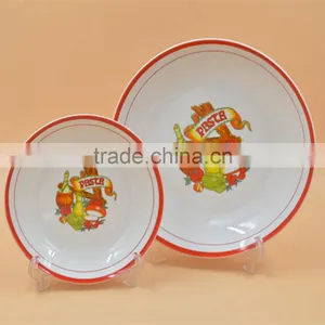 Hot Sale Ceramic Porcelain Dinner Plate Dish thumbnail-2