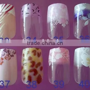 Designed Nail Tip RNTP-06-05 (33-40)(L) thumbnail-1