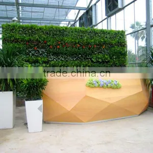 Hot Sale Decoration Indoor Outdoor Factory Artificial Green Grass Wall thumbnail-3