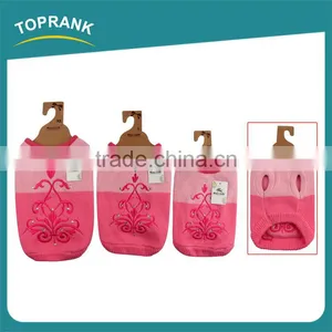 Hot Selling Small Knitting Flower Pink Lovable Dog Sweater Pet Clothes thumbnail-4