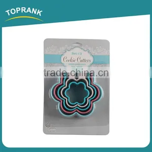 Toprank New Custom Gifts Cheap Flower Shaped Bulk Snowflake Rolling Cookie Cutters,Custom Cookie Stamp Cookie Cutter thumbnail-1