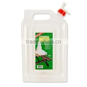 Easy Carrying Plastic Expandable Water Container thumbnail-1