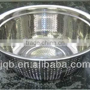Stainless Steel Wash Basin With Holes thumbnail-1