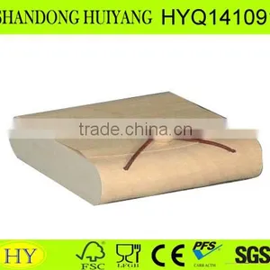 Unfinished Wholesale Wooden Restaurant Bill Box thumbnail-1