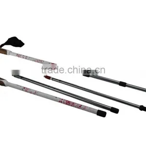 Nordic Walking Stick, Cheap Price, 3 Sections, Internal Lock, 6061 Aluminum SZ17007 thumbnail-2