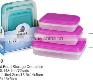 Plastic Storage Container for Lunch and Vegetable thumbnail-4