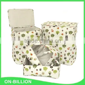 Stylish Strong Fabric Storage Basket for Toy thumbnail-2