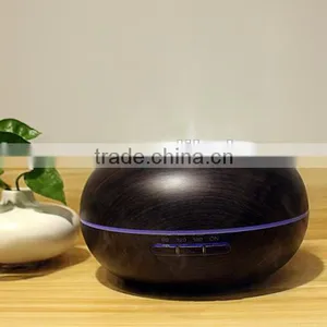 300ml Amazon Air Purifier Humidifier, Light Wood Grain Nature Aroma Diffuser thumbnail-4