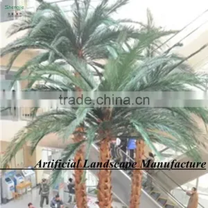 Artificial Huge Decorative Tree, Artificial Metal Palm Trees thumbnail-3