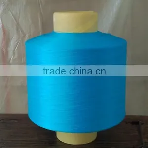 Dope Dyed Color High Elastic Nylon DTY Yarn 40D/24F For Knitting Socks thumbnail-2