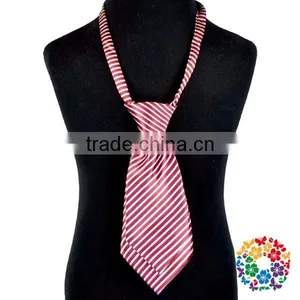 High Quality Fashion Polyester Necktie For Baby Neckwear Tie thumbnail-6