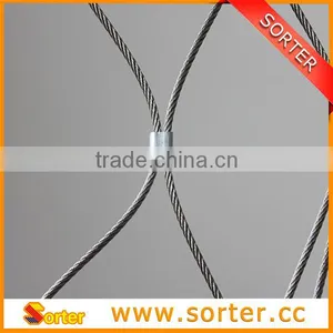 Stainless Steel Knotted Aviary Netting Poultry Netting ,zoo Animal Mesh Fencing thumbnail-6