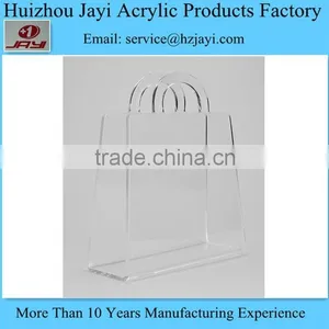 Best Design Factory Wholesale Clear Acrylic Lucite Magazine Bag thumbnail-1