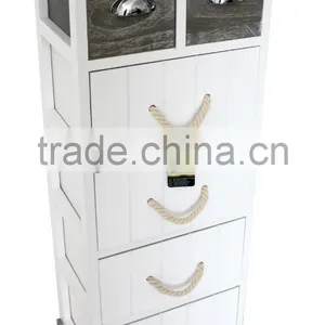 Reclaimed Wood Furniture Solid Furnitures Shabby Chic Filling Cabinet thumbnail-4