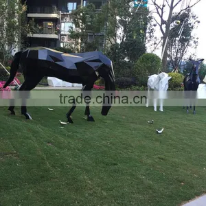 FRP Horse Sculpture Statue thumbnail-2