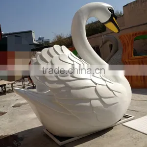 Fiberglass Giant Goose Sculpture Statue for Park thumbnail-4