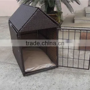High Quality Rattan Pet House thumbnail-3