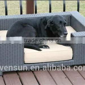 2015 Hot Sale Wicker Dog Bed thumbnail-1