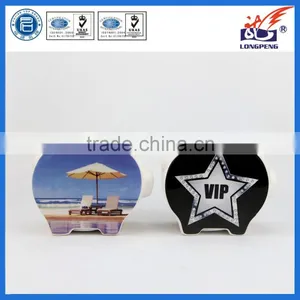 Ceramic Piggy Bank With VIP Icon,VOYAGE DE REVE Icons Piggy Bank Piggy Bank Icon thumbnail-1