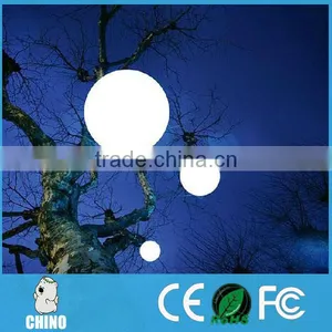 Floating Outdoor Light Changing Color With Rgb Led Light Ball thumbnail-2