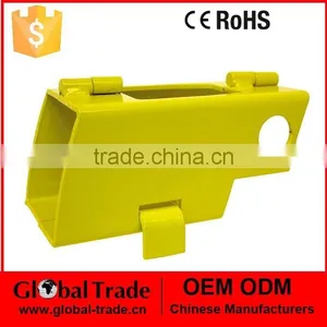 Hitch Lock Foldable With Padlock. A1077 thumbnail-1