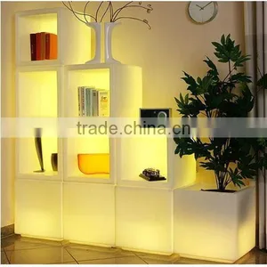 Glow Cabinet Wine Rack/LED Bar Cabinet 40x40xH40CM thumbnail-1