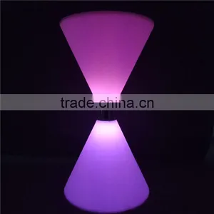 Newly Design High Fashion Wireless LED Plastic DJ Table With Rechargeable Lithium Battery thumbnail-4