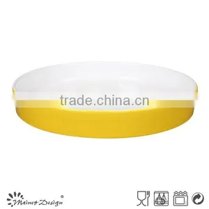 2016 New Design Hot Sale Manufacture Ceramic Bakeware,ceramic Baking Beansceramic Baking Tray thumbnail-1