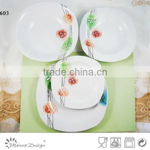 Fashion Design Cheap Square Promotional Dinner Set thumbnail-1