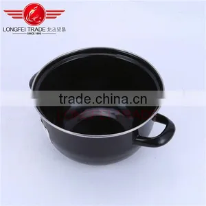 High Quality Enamel Cassrole / Enamel Seafood Cooking Pot / Enamel Cookware thumbnail-1