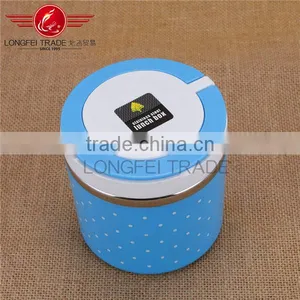 Hot Selling Double Plastic Bento Lunch Box/ Insultaed Food Storage for Family thumbnail-1