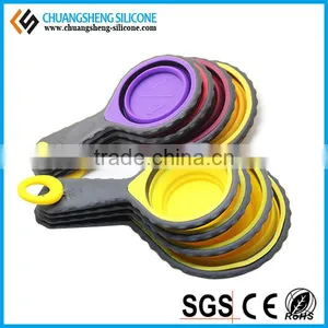 4pcs Set FDA Liquid and Powder Measure Cup thumbnail-2