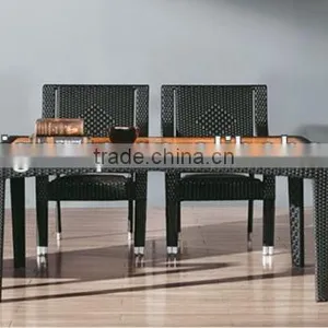 Dining Sets/ Dining Room Furniture /Dining Table and Chair /Rattan Furniture(BF10-R43) thumbnail-1