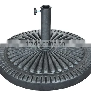 30KGS Outdoor Beach Plastic Umbrella Screw Base thumbnail-1