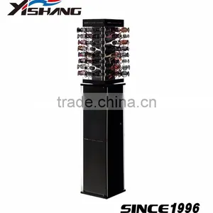 Factory Price Custom Floor Standing Metal Rotating Glasses Display Stand thumbnail-1