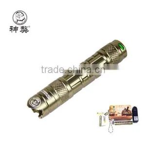 Powerful Outdoor Camping LED Flashlight Rechargeable Aerospace Alluminium Alloy Flashlight Warning Light Working Light thumbnail-6