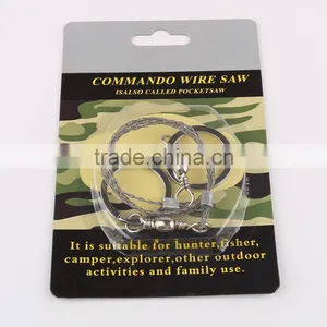 Superior Quality Good Price Wood Abrasive Wire Saw With Keyring thumbnail-4
